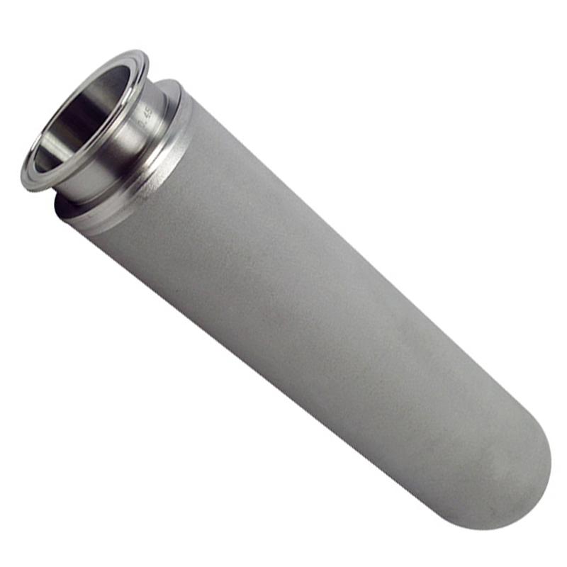 <b>High Precision Sintered Titanium Powder Rod Seawater Filter</b>