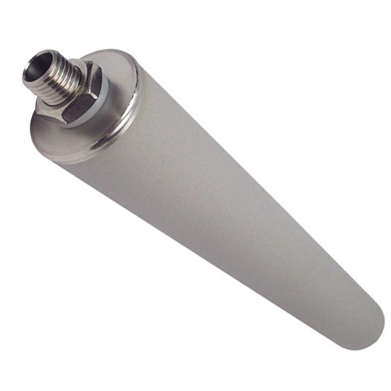 <b>100 Micron Metal Titanium Powder Sintered Filter Tube Cartridge</b>
