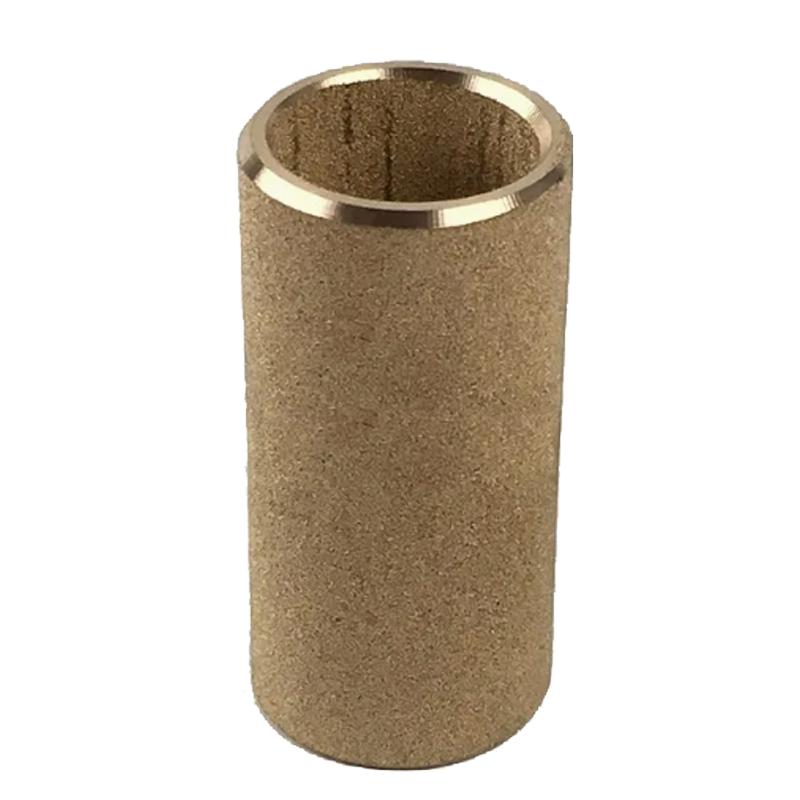 <b>Food Grade Sintered Copper Bronze Brass Porous Metal Powder Filter</b>