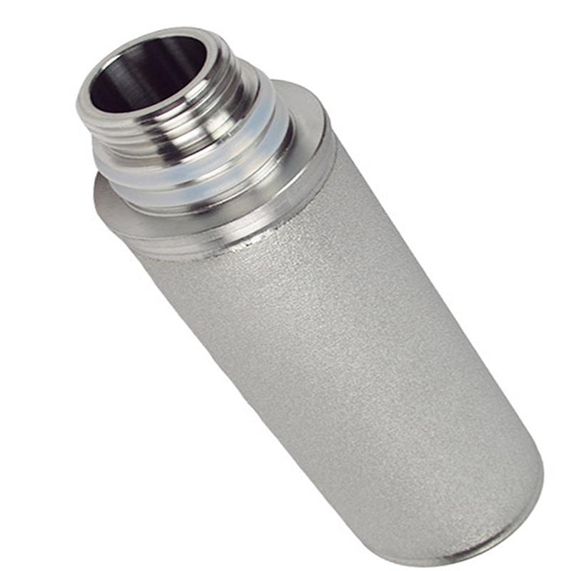 <b>310s Stainless steel sintered titanium powder porous hydraulic filter</b>